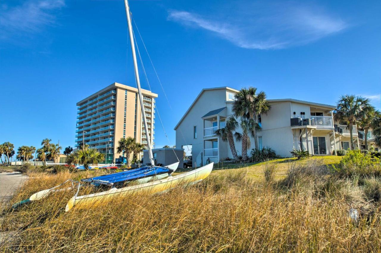 Eco-Bungalow Condo Pensacola Beach Access! Εξωτερικό φωτογραφία